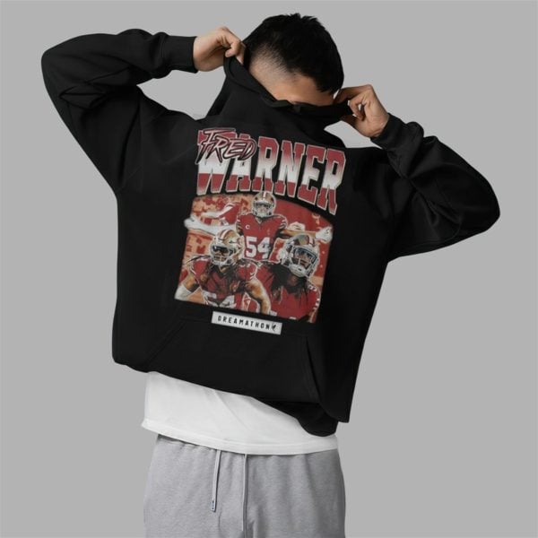 49ers Skyy Moores Fred Warner Shirt 2 5