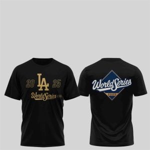 22 LA Dodgers World Series 2025 Shirt