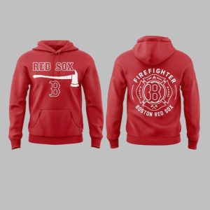 Red Sox Firefighter Application Day 2025 Hoodie