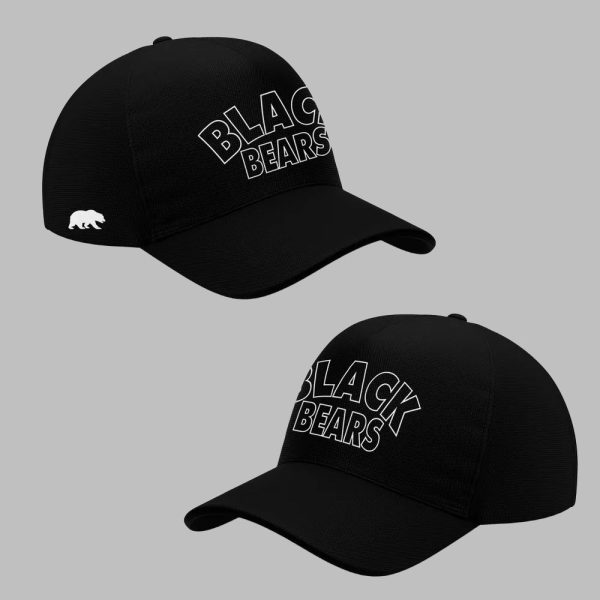5 2025 Black Bears Cal Football Hat