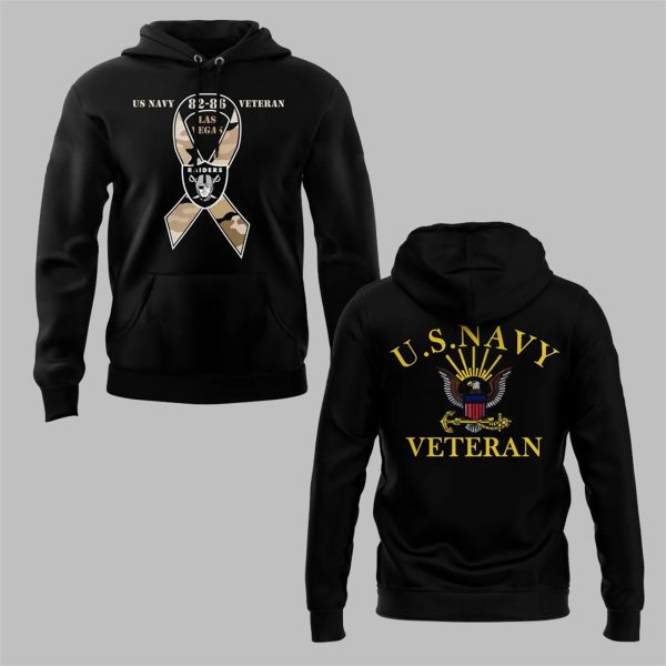 5 2025 Raiders Us Navy Veteran 82 86 Hoodie