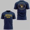 5 Brewers Jesus Won 2025 Shirt