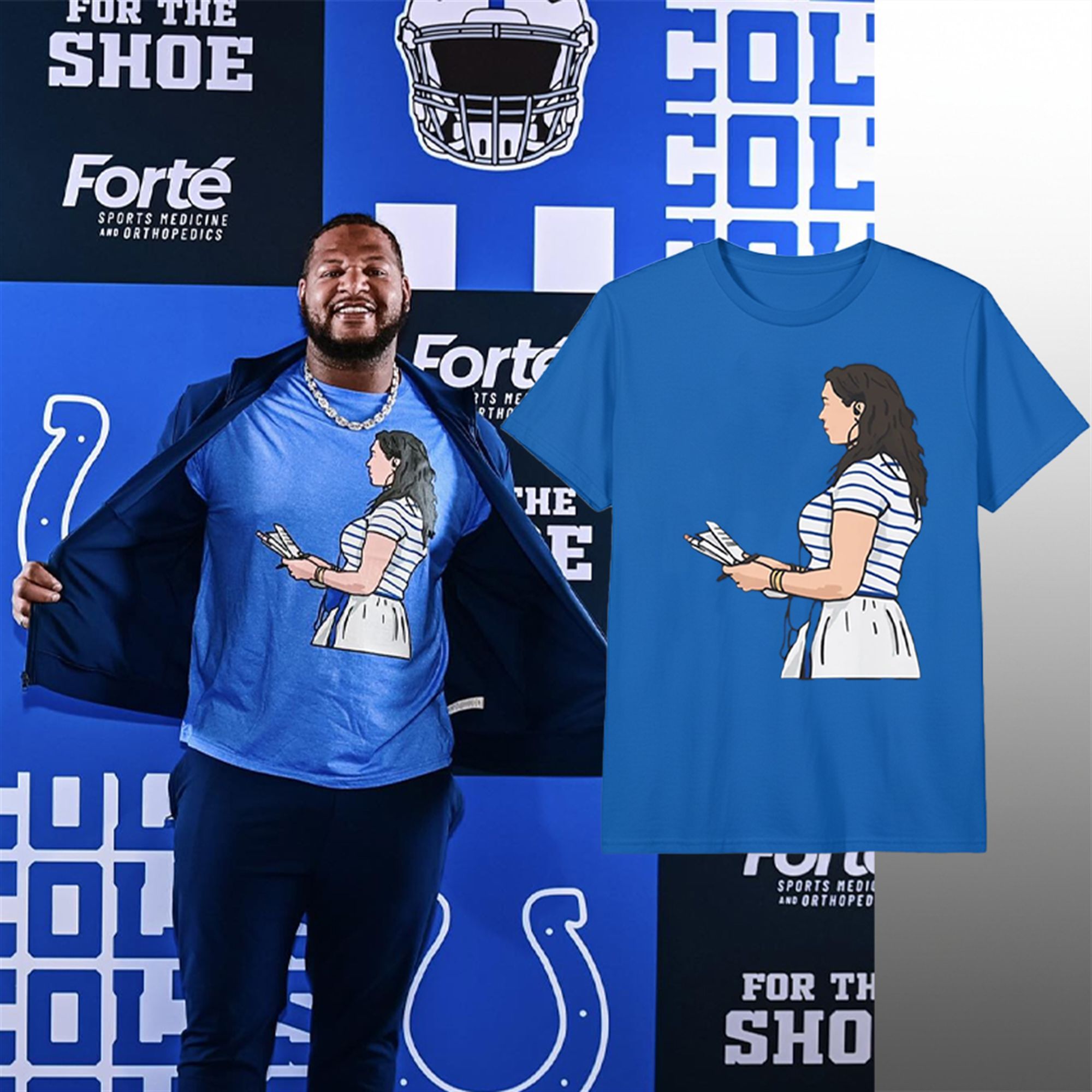 5 Grover Stewart Wear Carlie Irsay Gordon Shirt 5 5 Grover Stewart Wear Carlie Irsay Gordon Shirt 5