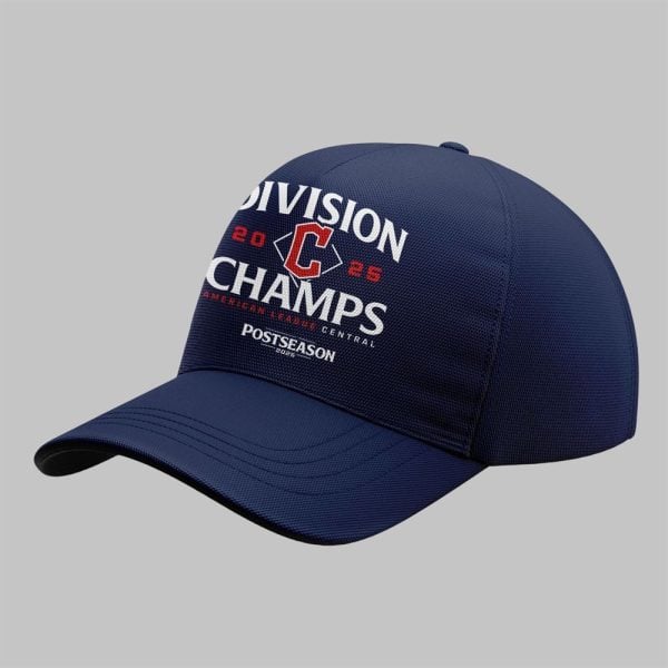 5 Guardians Division Champs AL Central Postseason 2025 Built For Fall Hat