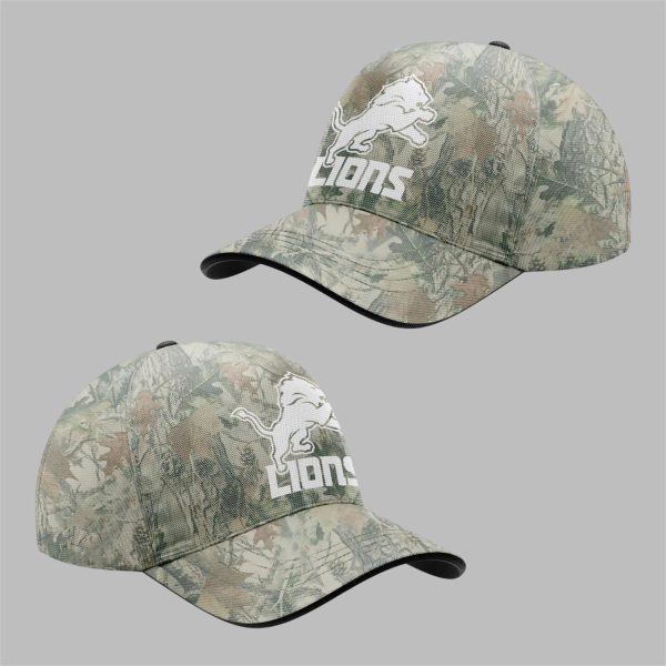 5 Lions Hunting 2025 2026 Hat