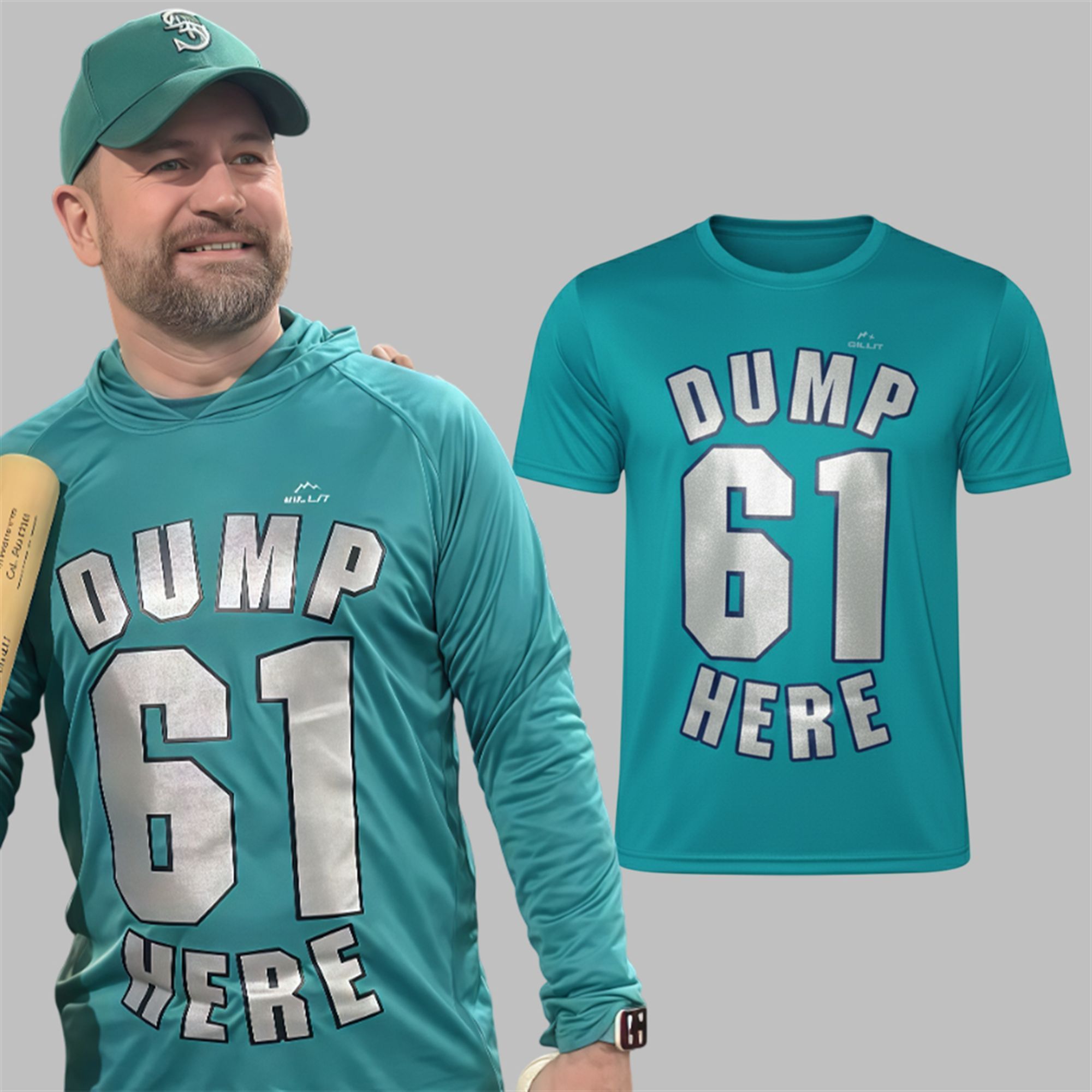 5 Mariners 61 Dump Here Shirt 5 Mariners 61 Dump Here Shirt