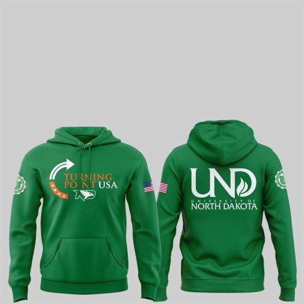 5 North Dakota x Turning Point USA 2025 Hoodie