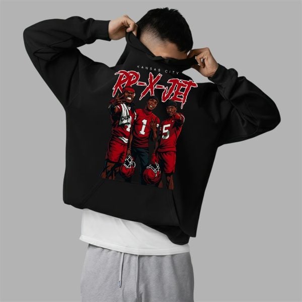 5 Rashee Rice Kansas City RR X JET Hoodie