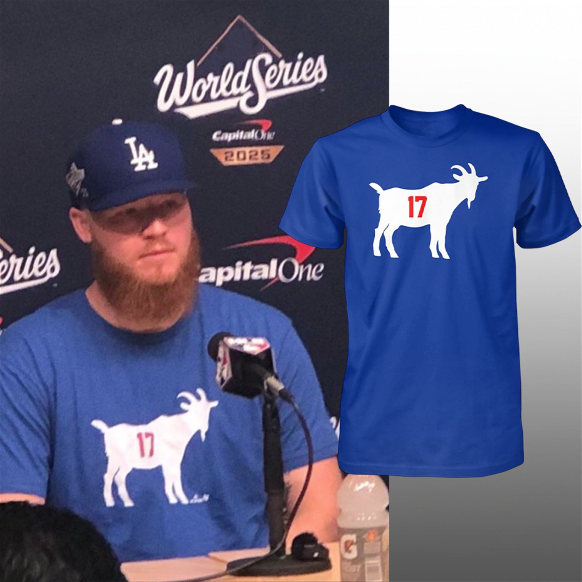 5 Will Klein Shohei Ohtani GOAT Shirt