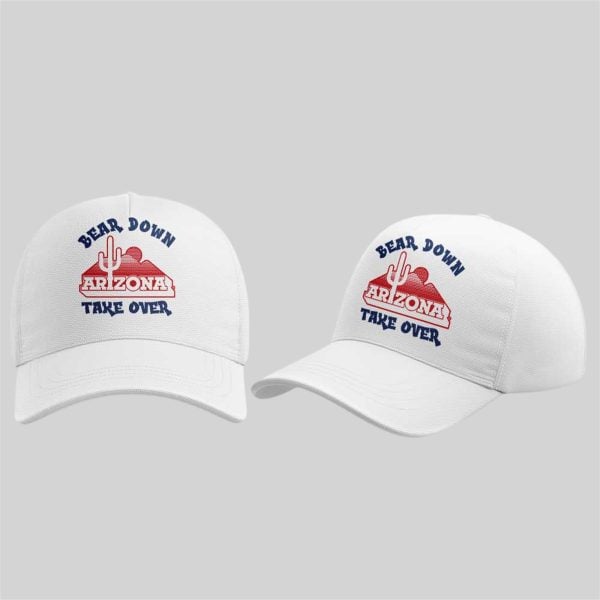 50 2025 Arizona Bear Down Take Over Hat