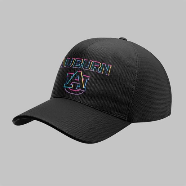50 2025 Auburn Crucial Catch Intercept Cancer Hat