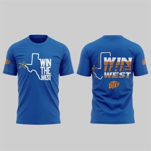 59 2025 UTEP Win The West Shirt