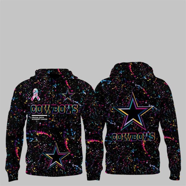 53 2025 Cowboys Crucial Catch Hoodie