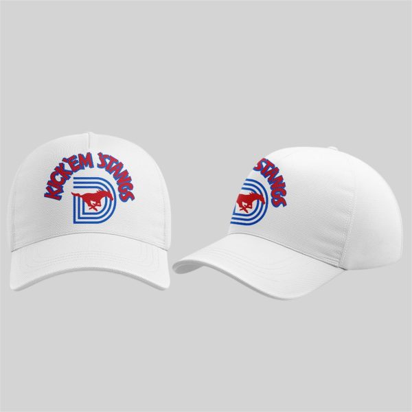 54 SMU Football Kickem Stangs 2025 Hat