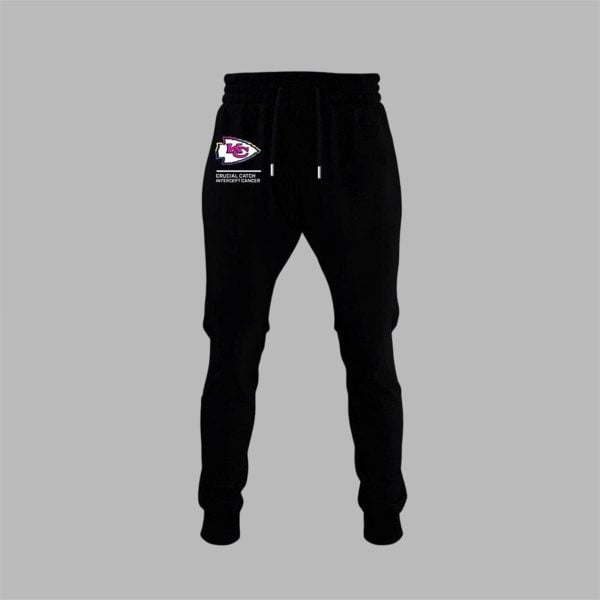 55 2025 KC Chiefs Crucial Catch Joggers