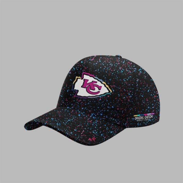 56 2025 KC Chiefs Crucial Catch Hat