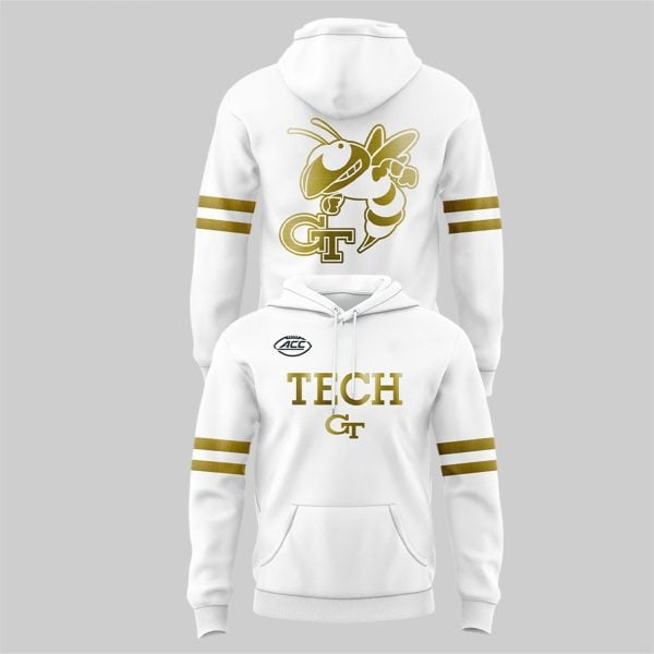 56 Georgia Tech The look The Flats The Buzz Hoodie