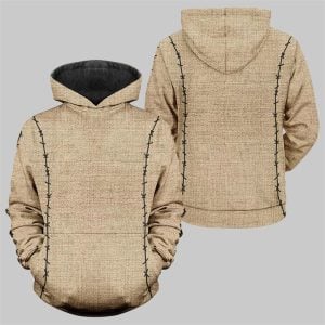 0 2025 Halloween Oogie Boogie Costume Cosplay Hoodie