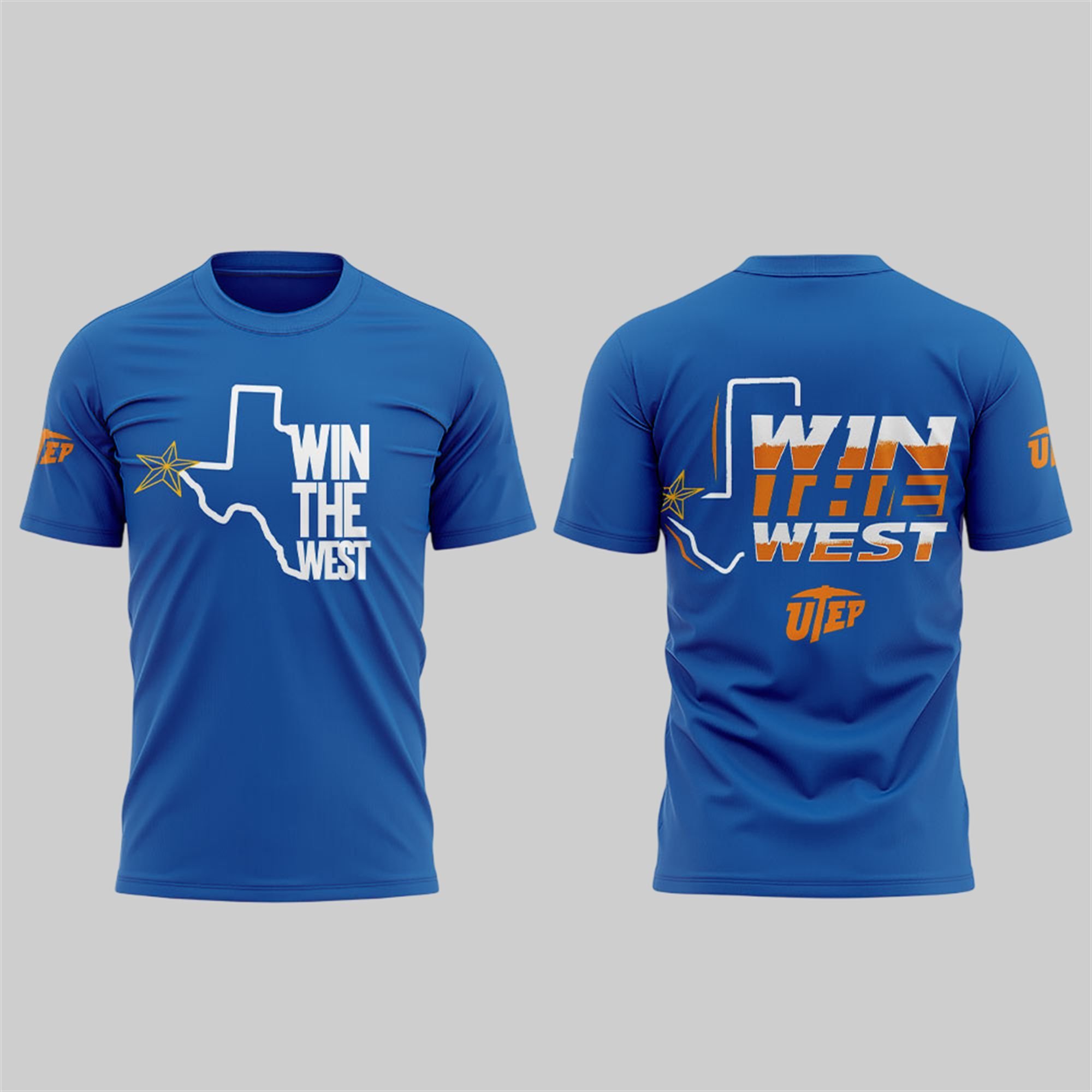 59 2025 UTEP Win The West Shirt 59 2025 UTEP Win The West Shirt