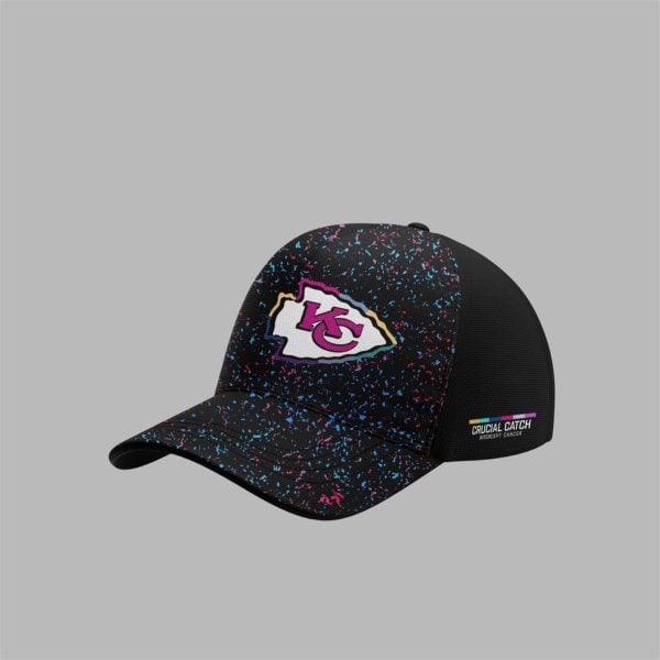 59 KC Chiefs 2025 Crucial Catch Hat