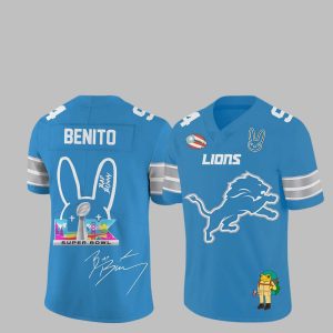 0 Lions x Bad Bunny Signature 2026 Jersey