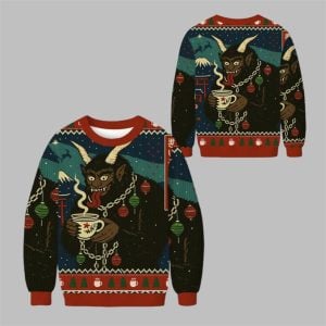 2025 Christmas Naughty List Ugly Sweater
