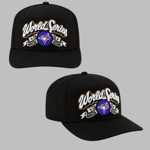 2025 Blue Jays World Series Hat 0