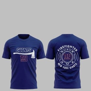 0 NY Giants Firefighter Application Day 2025 Shirt