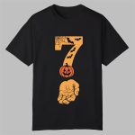 6 7 Funny Halloween Costume Matching Shirt