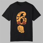6 7 Funny Halloween Costume Shirt