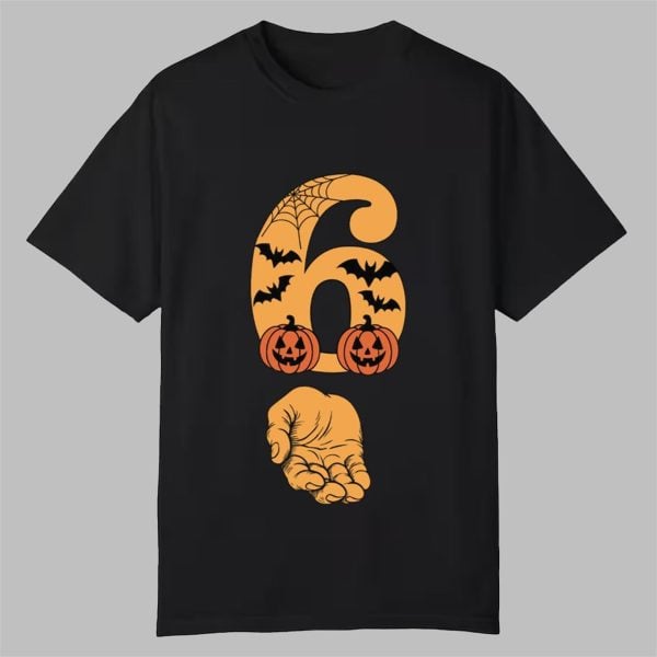 6 7 Funny Halloween Costume Shirt 0 0 1