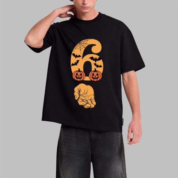 6 7 Funny Halloween Costume Shirt 0 1 1