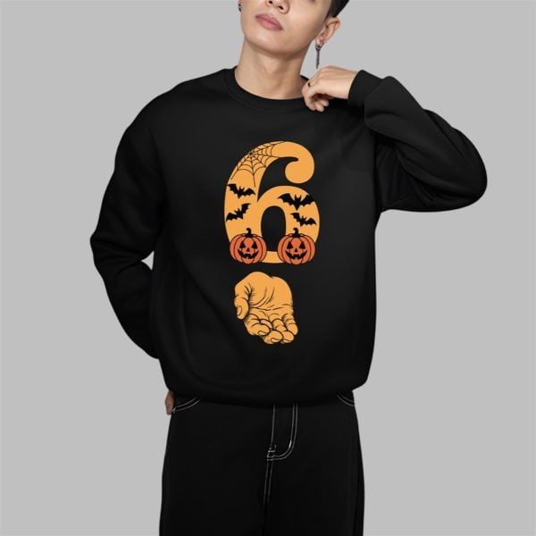 6 7 Funny Halloween Costume Shirt 1 1 1