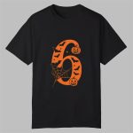 6 7 Halloween Couple Shirt