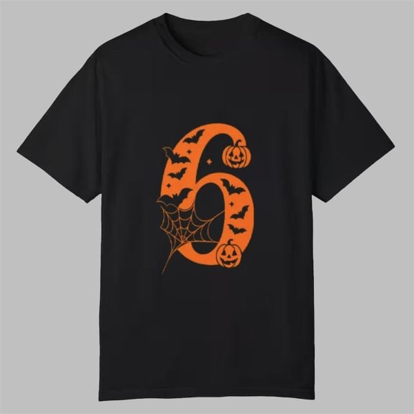 6 7 Halloween Couple Shirt 0 0