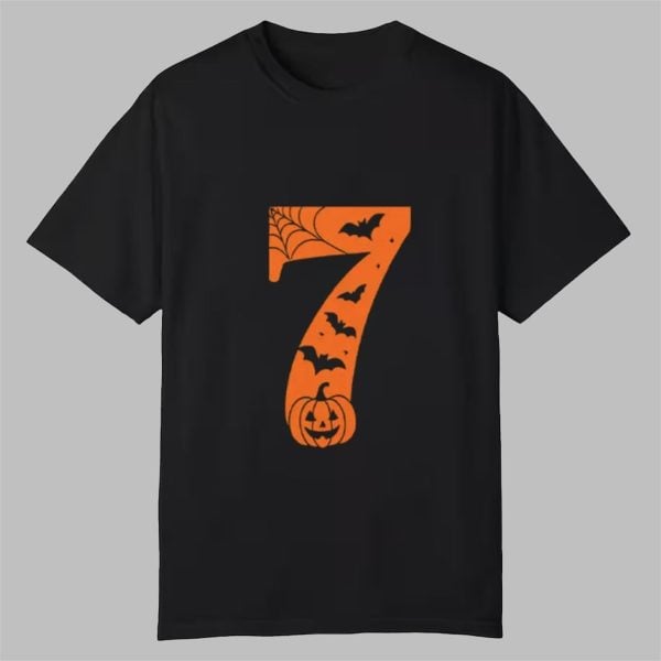 6 7 Halloween Matching Shirt 0 0