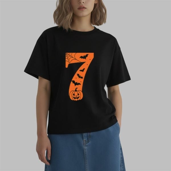 6 7 Halloween Matching Shirt 0 2