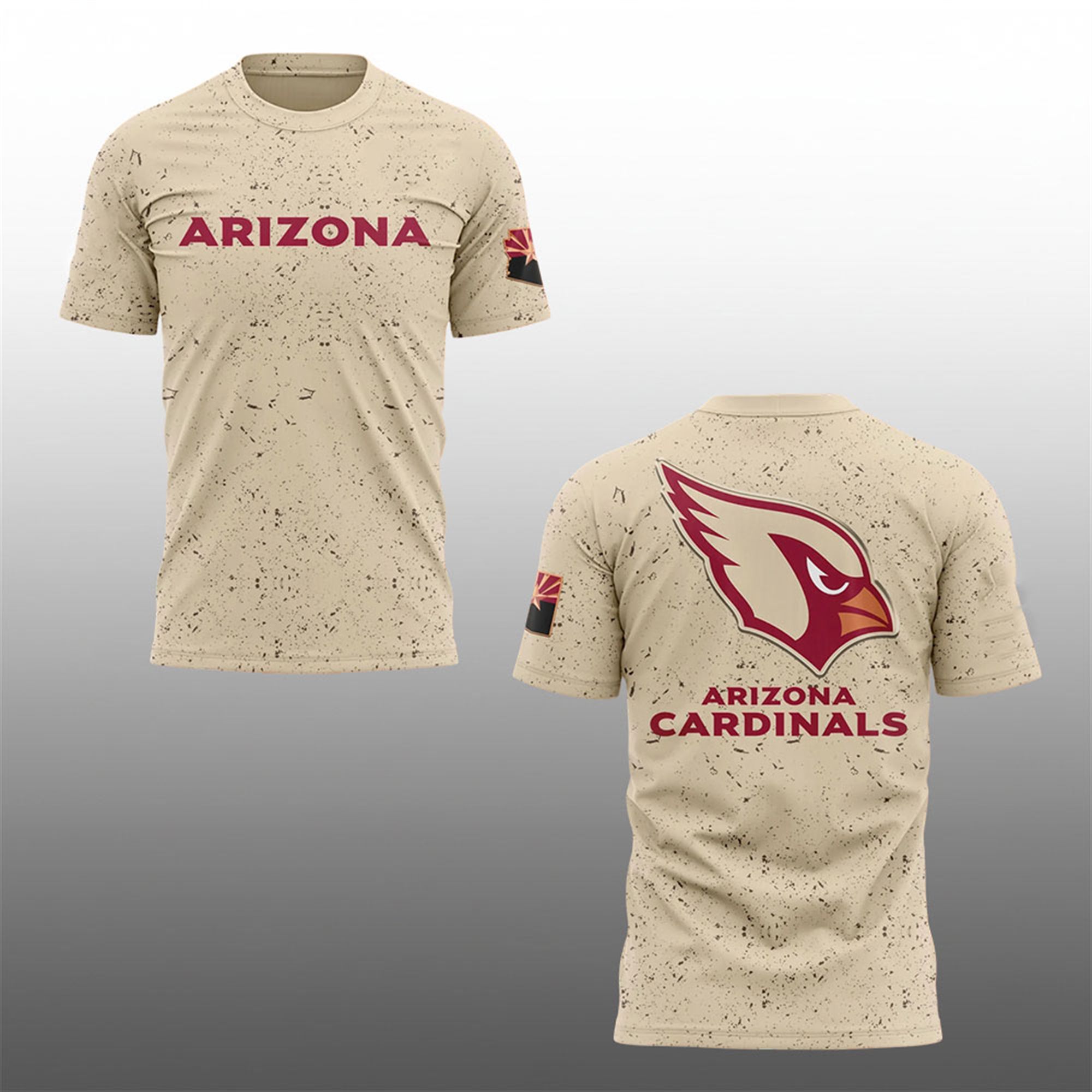 6 Arizona Cardinals Arizona Rivalries 2025 Shirt 6 Arizona Cardinals Arizona Rivalries 2025 Shirt