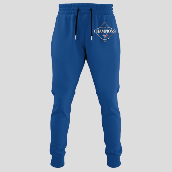 6 Blue Jays American League Champions 2025 Joggers