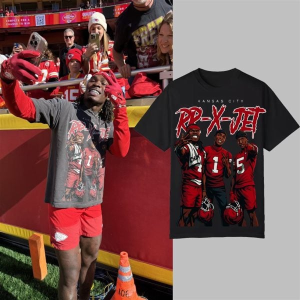 Rashee Rice Kansas City RR-X-JET Shirt