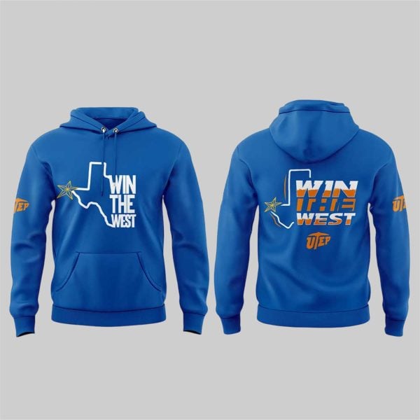 60 2025 UTEP Win The West Hoodie