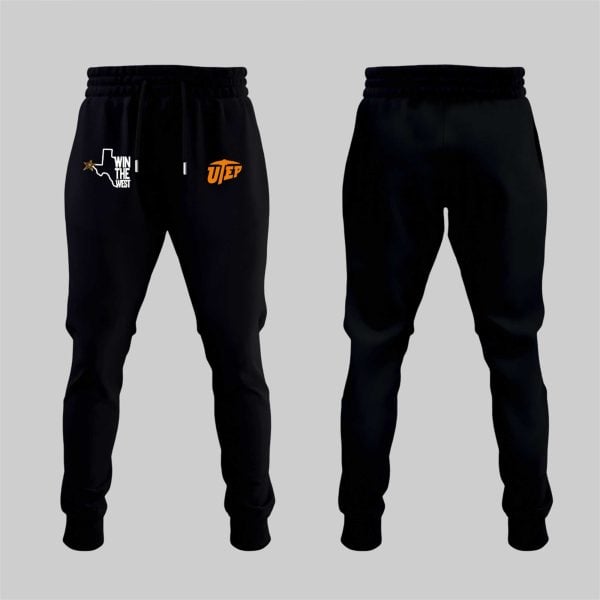 61 2025 UTEP Win The West Joggers