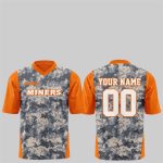 UTEP Miners 2025 Heroes Tribute Jersey
