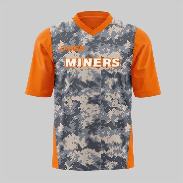 63 UTEP Miners 2025 Heroes Tribute Jersey 3