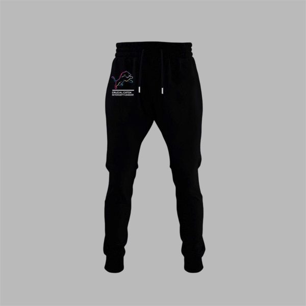 64 2025 Lions Crucial Catch Joggers
