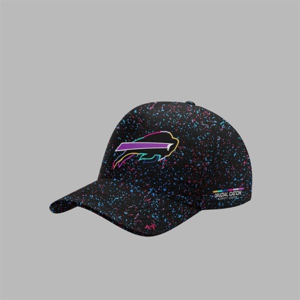 68 2025 Bills Crucial Catch Hat