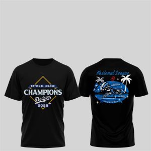 20 Dodgers National League Chammpions 2025 Shirt