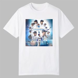 LA Dodgers Champions NLCS 2025 Shirt 0 0