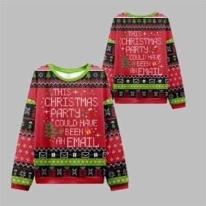 2025 Christmas This Christmas Party Ugly Sweater 1 1