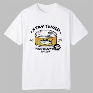 Stay Tuned RunseokJin ep Tour Real Jin 2025 Shirt 0 0